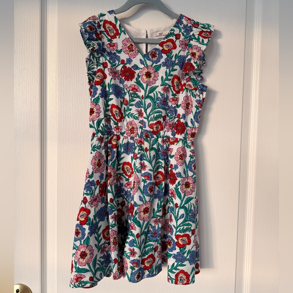 Vineyard Vines Tisbury Smoked Waist Girl Dress